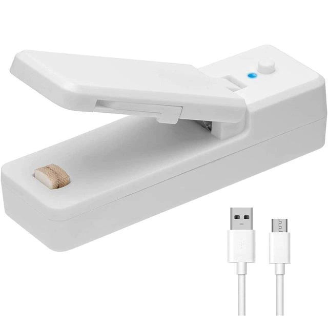 Brehn | Wiederaufladbarer USB-Taschenversiegeler