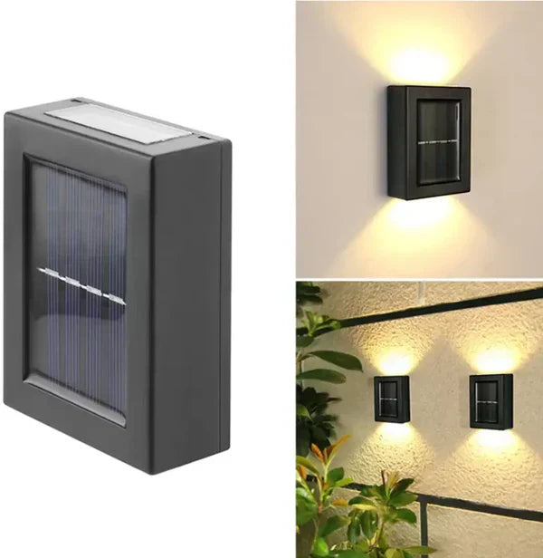 Brehn | Moderne & trendige Gartenwandlampe - EcoShine