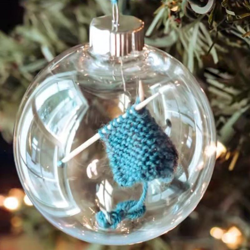 Strick-Weihnachten - Eleganz in Strick - Dekorieren Sie stilvoll! | Brehn