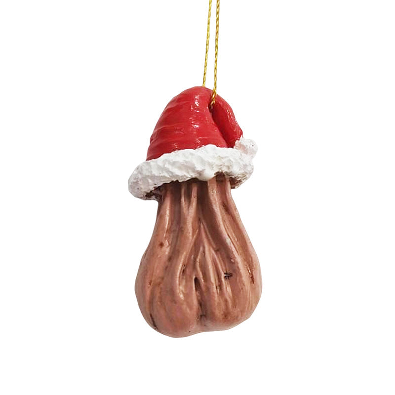 Brehn | Lustige 3D Kugeln Weihnachtsbaum Ornament