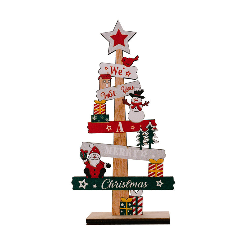 Brehn | Weihnachts-Schneemann-Oldtimer-Holzornament
