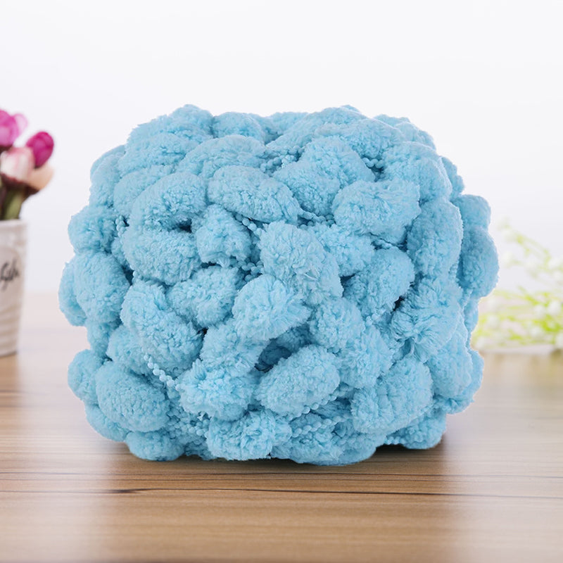Winter DIY geflochtenes grobes Perlengarn | Brehn