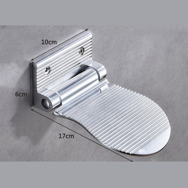Brehn | Rutschfester Duschfußstütze Pedal, zum Rasieren der Beine (1-Pack)