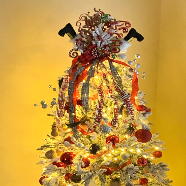 Brehn | Girlande hängende Fenster Weihnachtsbaum Dekoration Kunstwerk