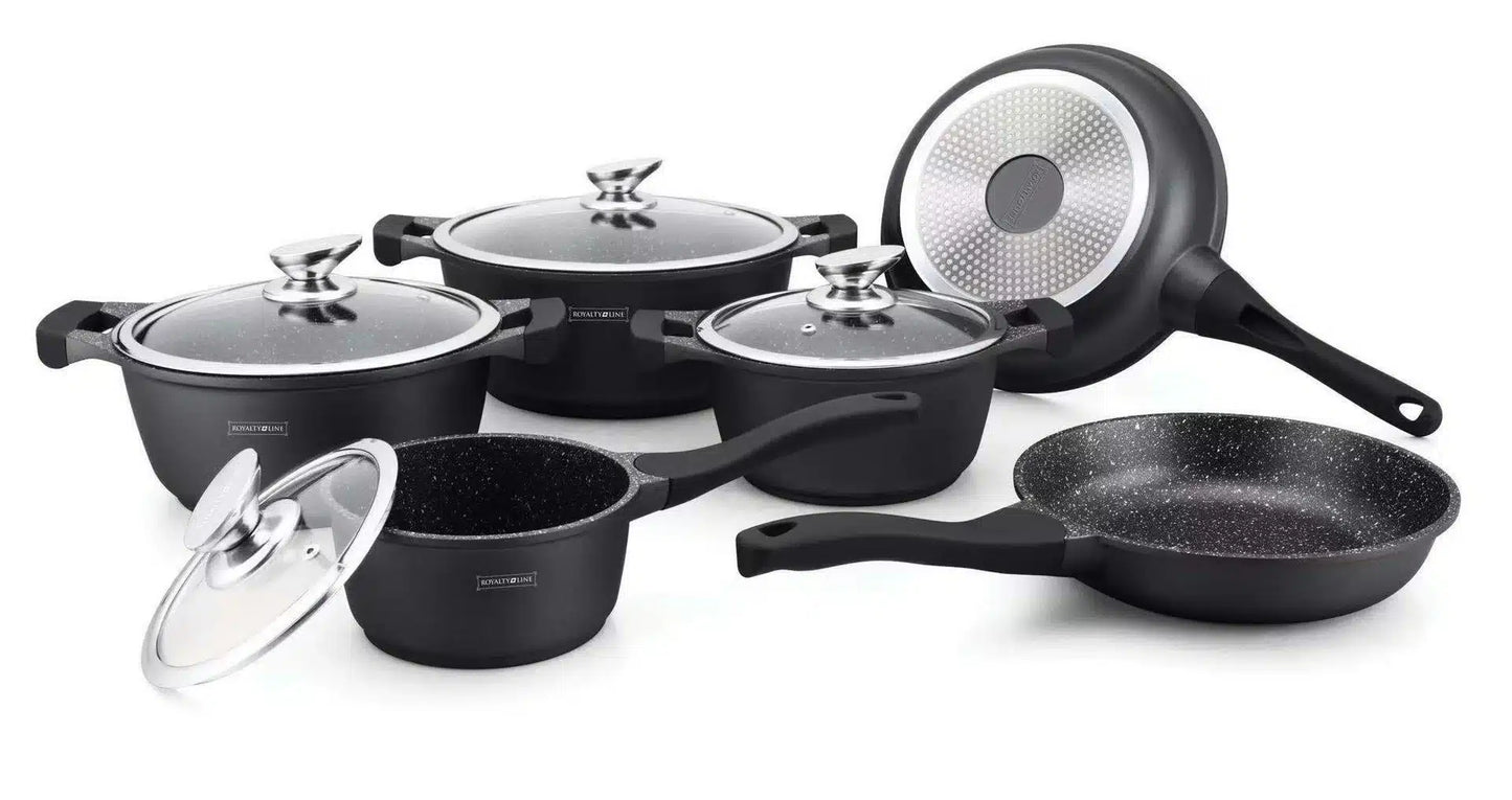 Royalty Line Topfset aus Aluminium (10 Teile) | Brehn