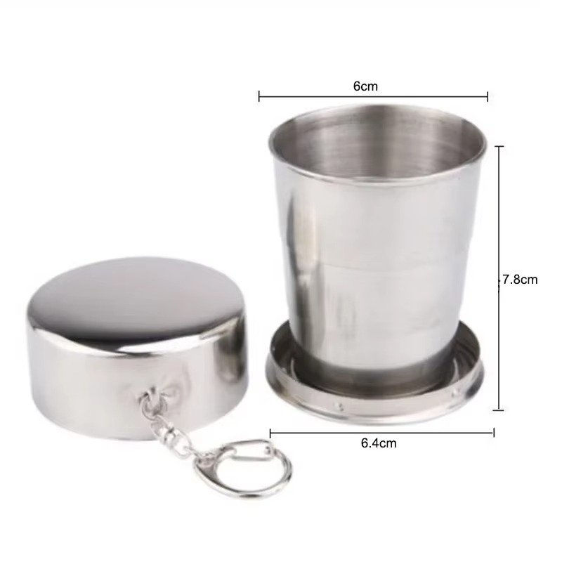 PackCup — Der wandelbare Becher, der Ihren Rucksack atmen lässt | Brehn
