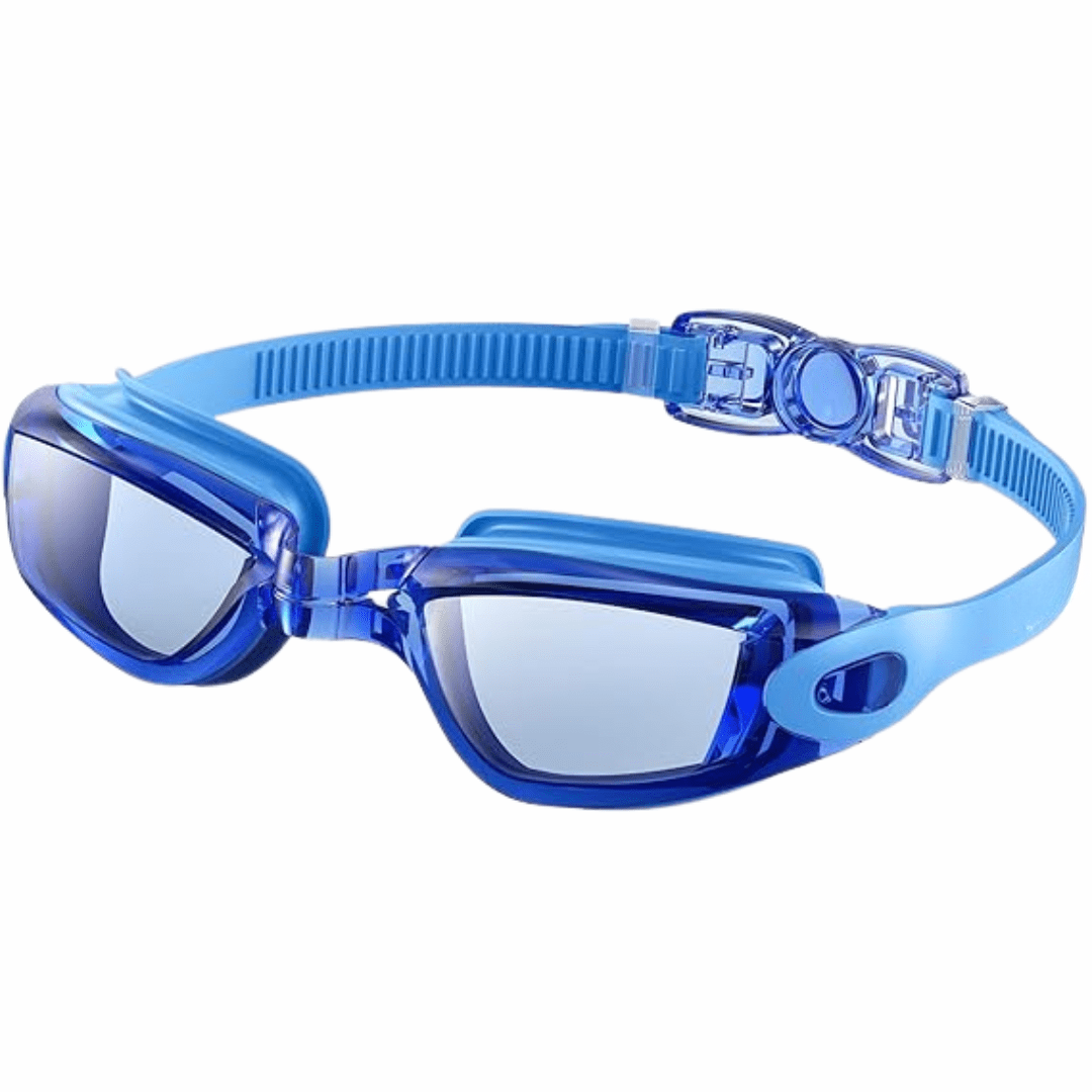 Antibeschlag-Schwimmbrille für klare Sicht und Komfort
