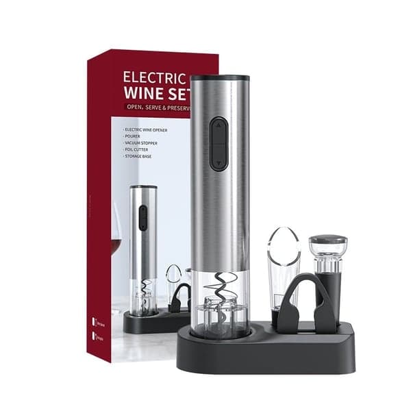 Neu Set Elektrische Flaschenöffner