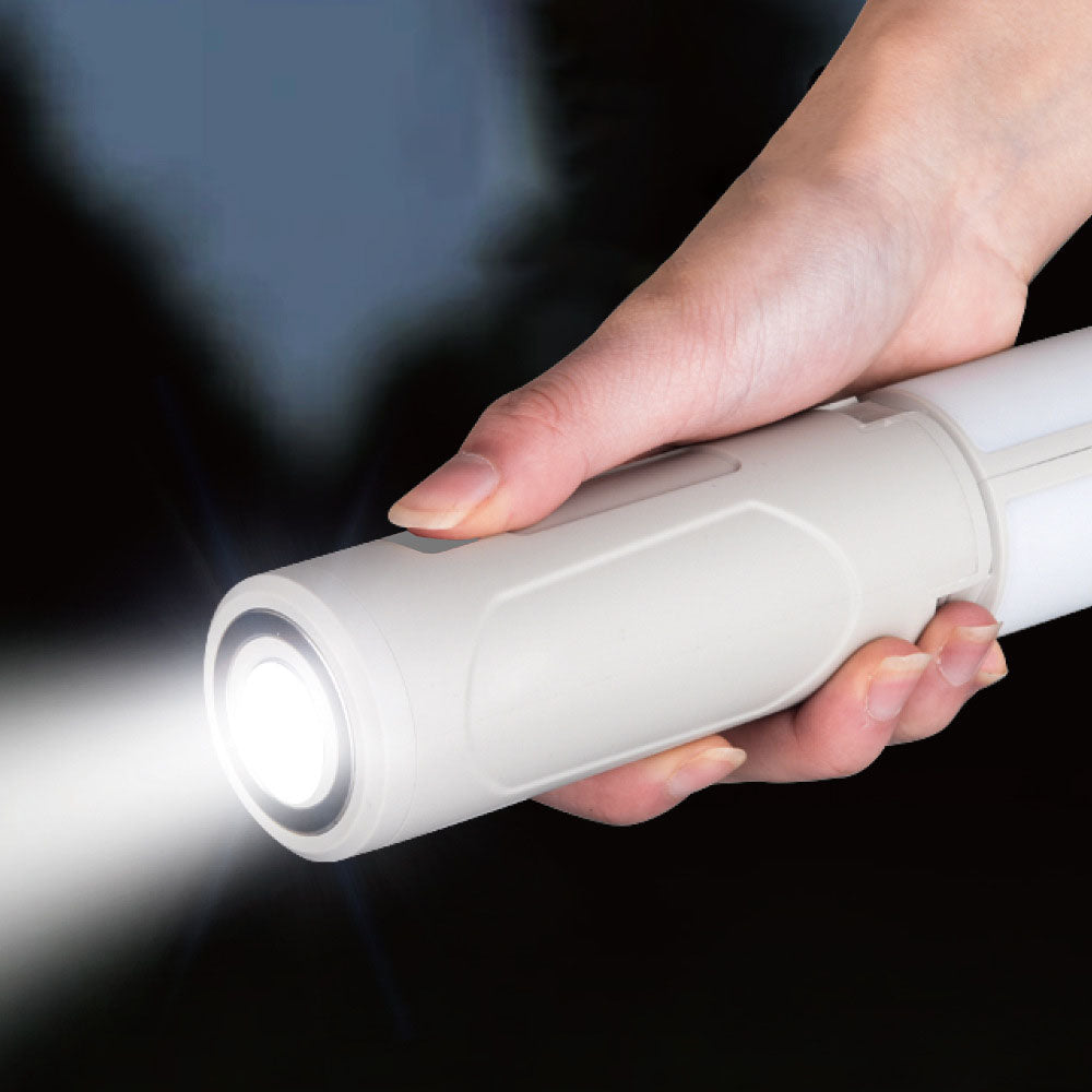 Zeitgenössische kreative Solar-Handheld-zylindrische Eisen-Acryl-LED-Außenleuchte für Außenterrassen | Brehn