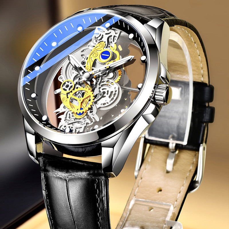 Automatische mechanische Uhr