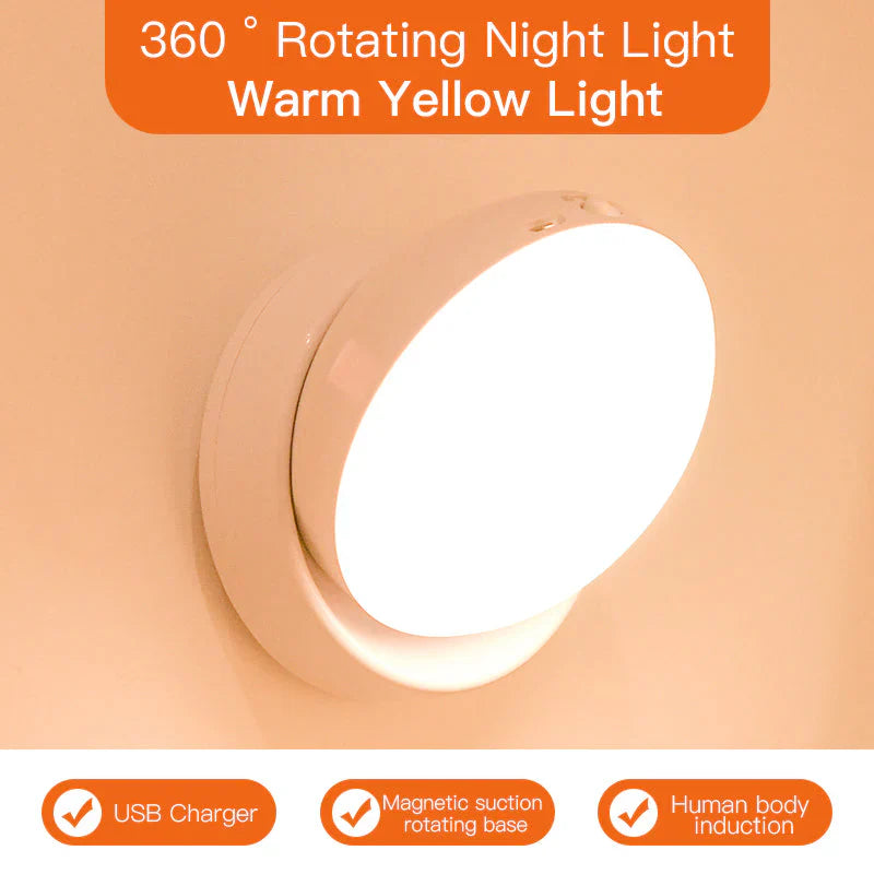 Smart Motion Sensor Nachtlicht - Elara | Brehn