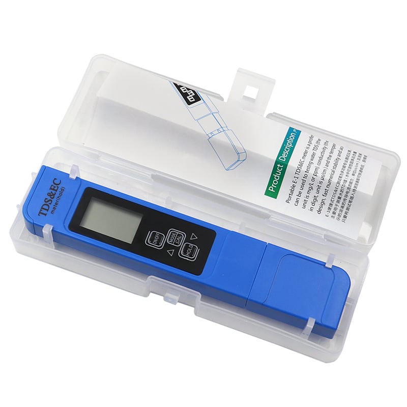 TDS-Messgerät 3-in-1 Digitaler Wasserqualitätstester | Brehn