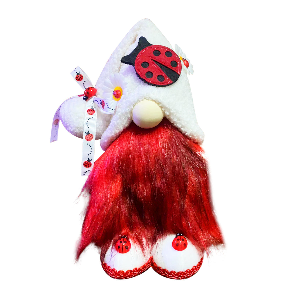 Dekorative Zwergenfigur für die Weihnachtszeit