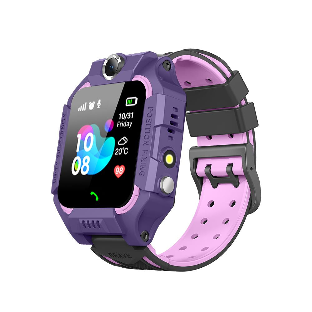 Brehn | Kinder-Smartwatch mit GPS, Kamera, Telefonanrufen und SOS-Taste