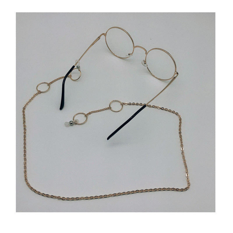 Chic Metall Brillen Kette Brehn