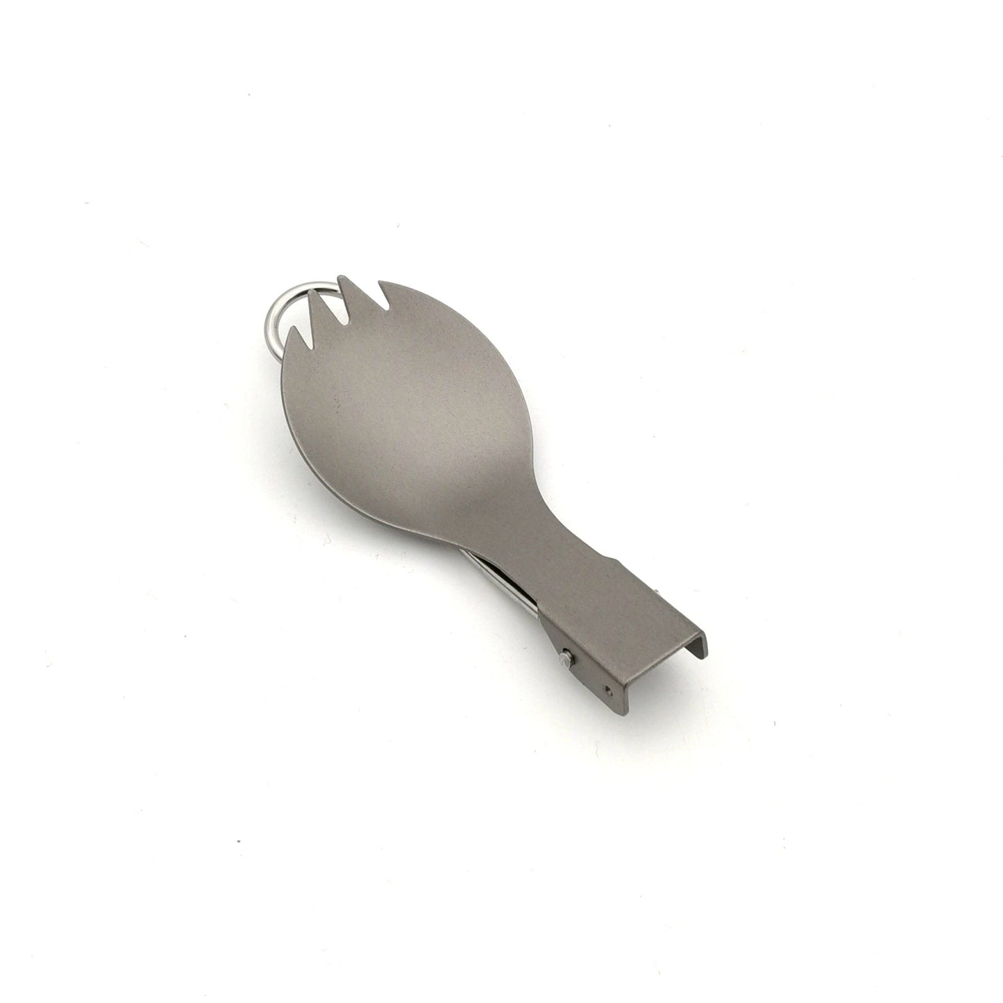 leichtes Titan Nesting Camping Kochgeschirr Set mit klappbaren Drahtgriffen Brehn