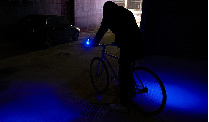 LED Fahrrad Sicherheitslicht Set Brehn