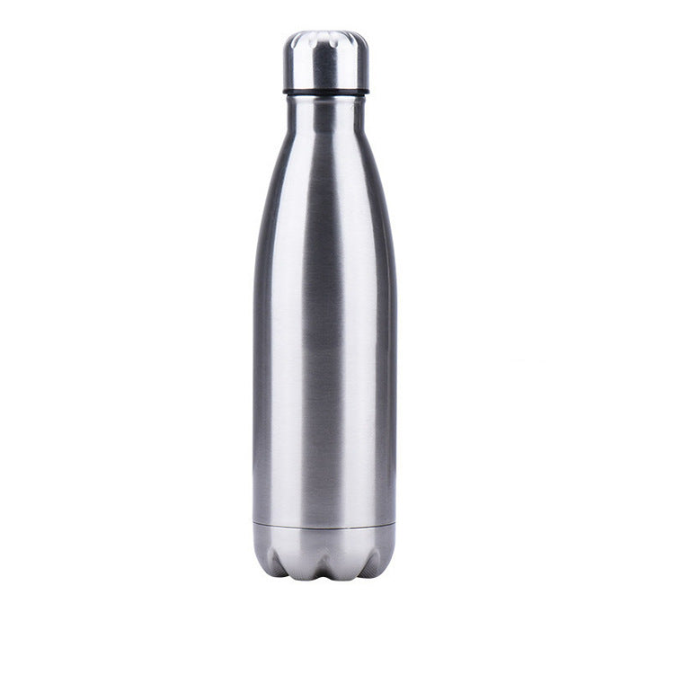 Damen stilvolle Edelstahl Trinkflasche Brehn