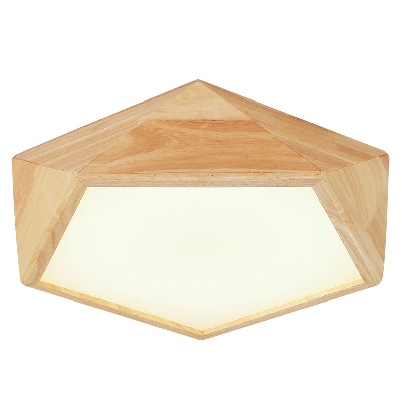 Moderne geometrische Deckenleuchte
