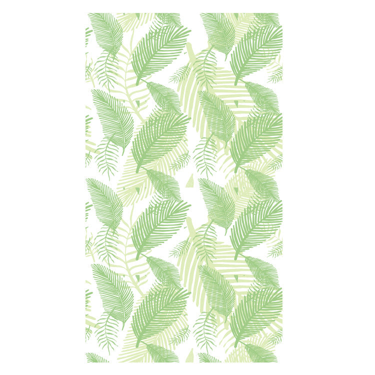 Strandtuch mit kreativem floralem Design Brehn