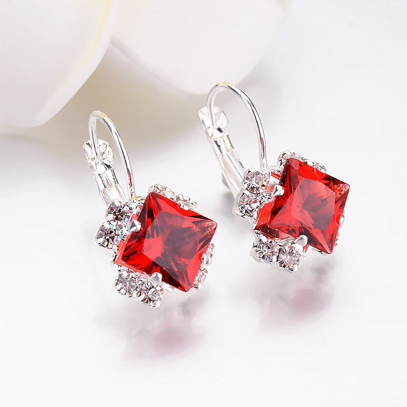 Elegante von Vintage inspirierte Tropfenohrringe Brehn