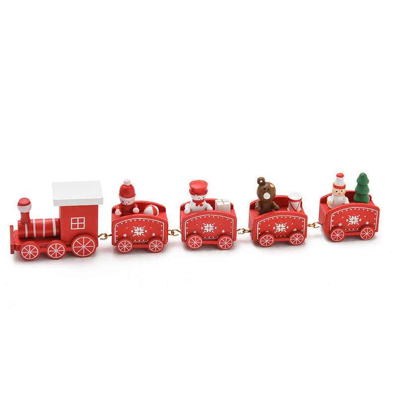 Weihnachtszug Dekofigur Set