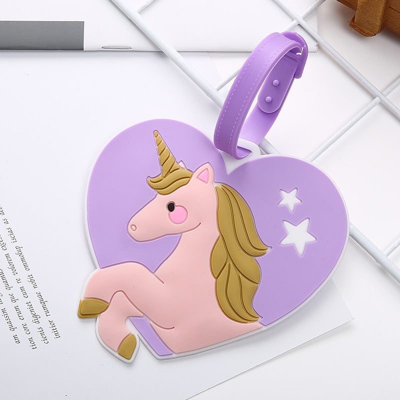 Unisex Spielerischer Einhorn Gepäckanhänger Brehn