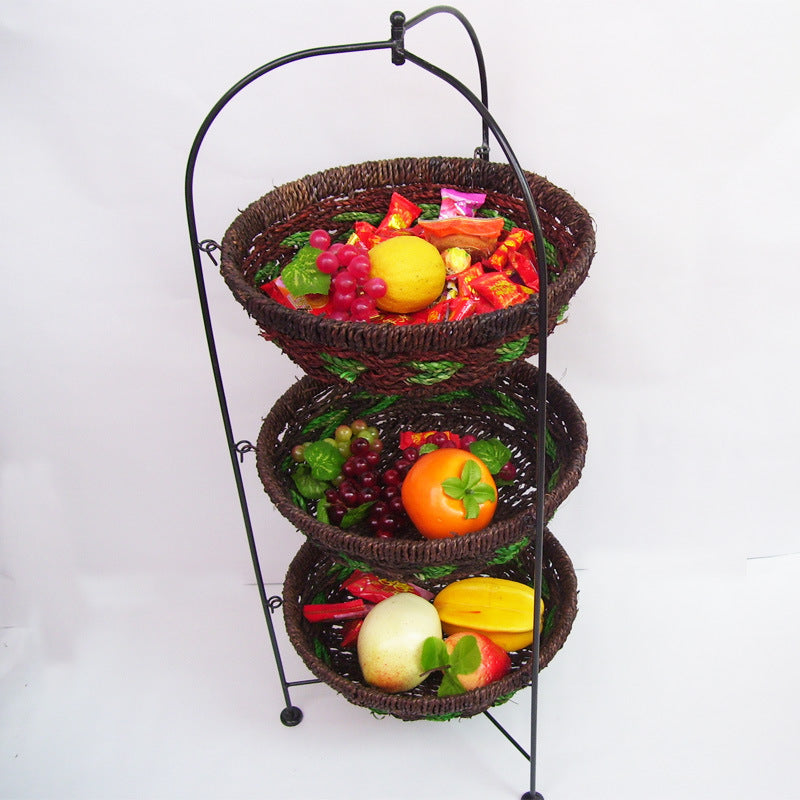 Multi-Tiered Obstdisplayregal Brehn