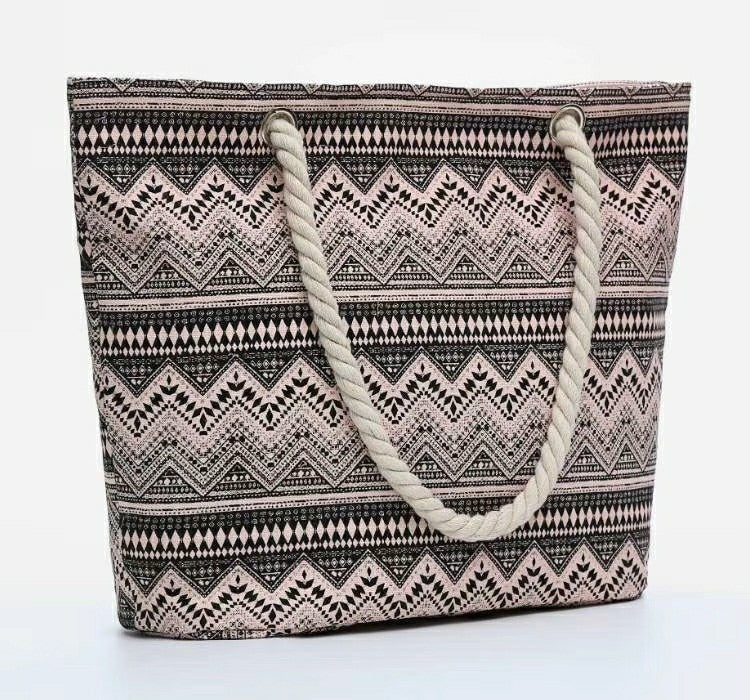 Modische und Große Strandtasche Aus Strapazierfähigem Material Brehn