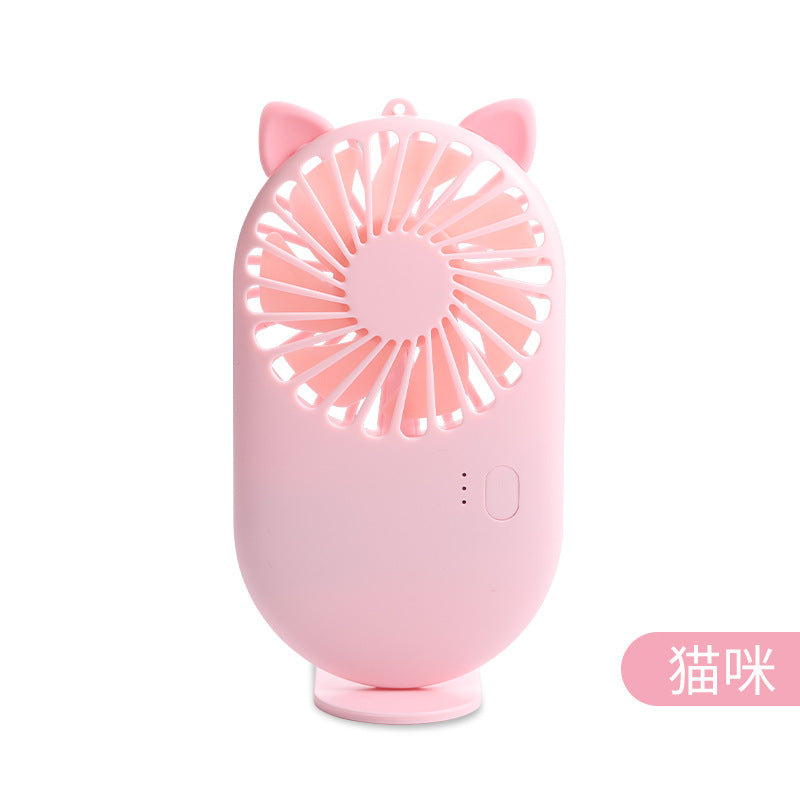 Damen tragbarer Mini-Ventilator mit USB-Anschluss Brehn