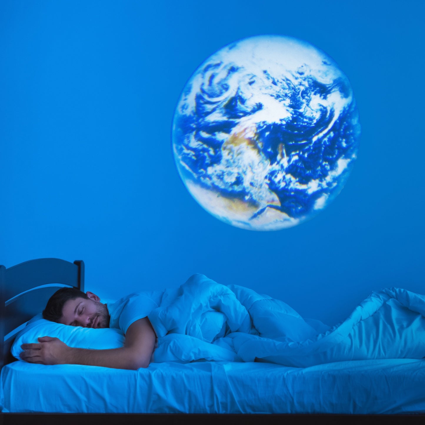 Brehn | Projektionslampe - EarthGlow - LED Erddesign - Inspiriert Neugier