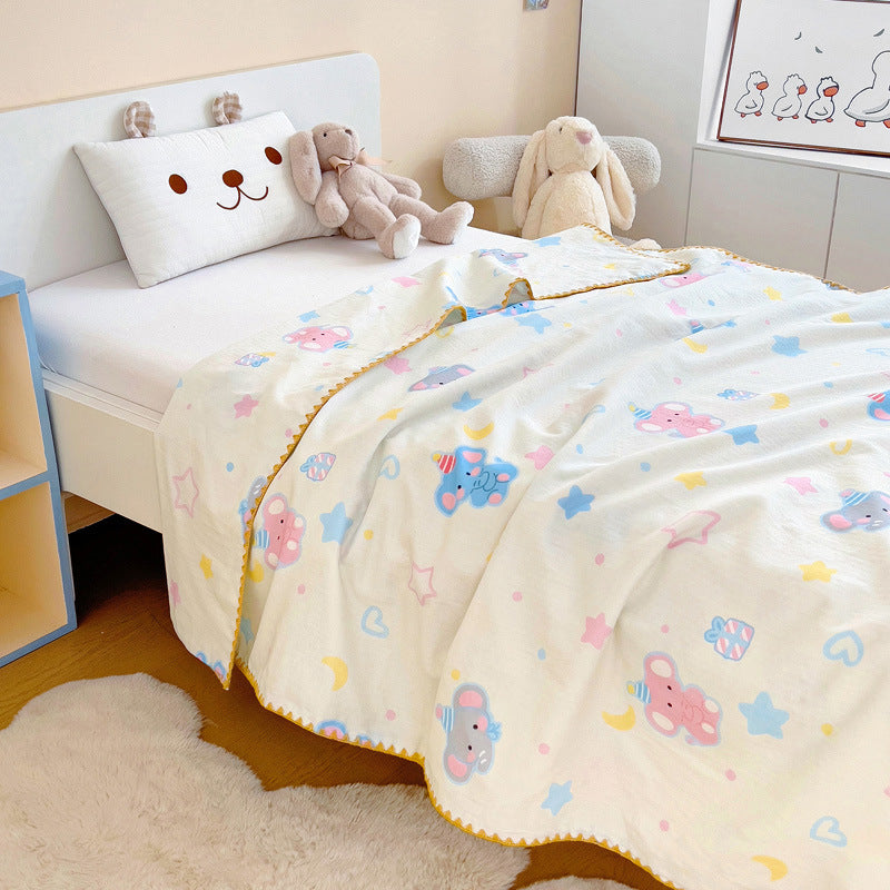 Baumwoll-Decke für Kinder, vielseitig einsetzbar