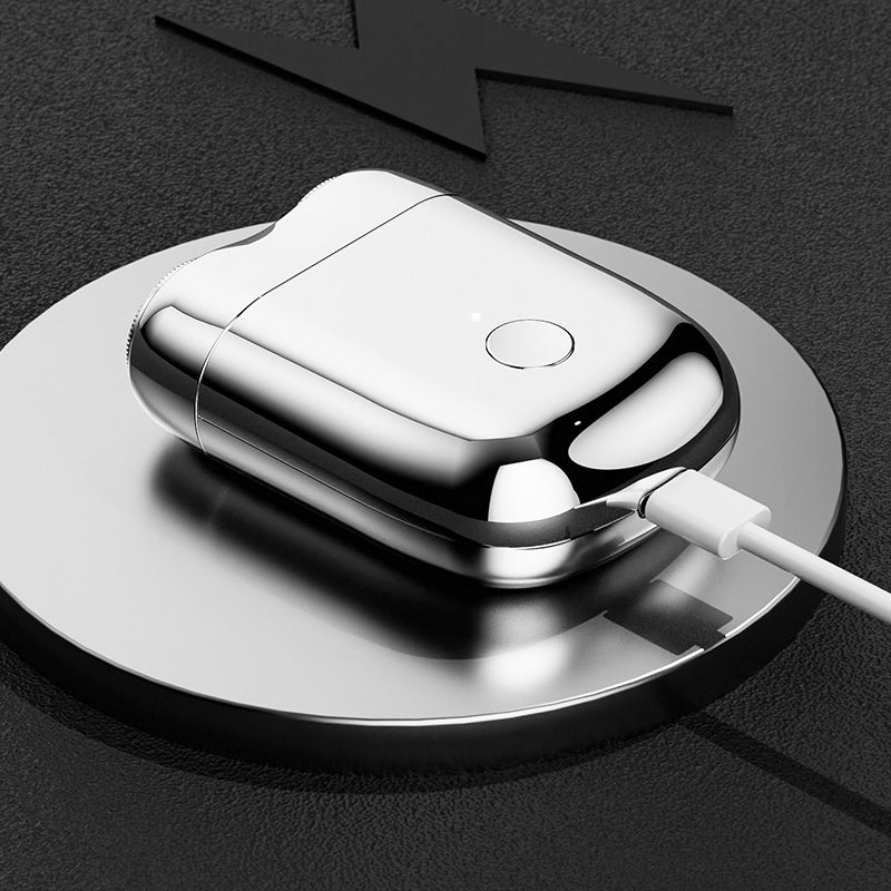 Brehn | Wasserdicht tragbares USB-Rasierer für Herren