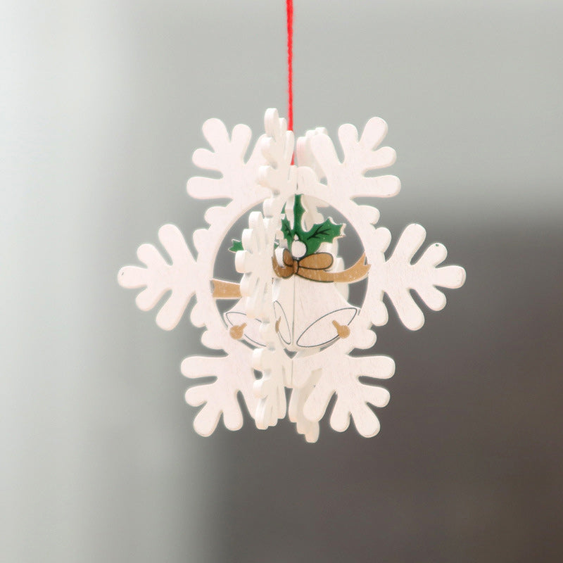 Brehn | Weihnachtlicher Holzanhänger