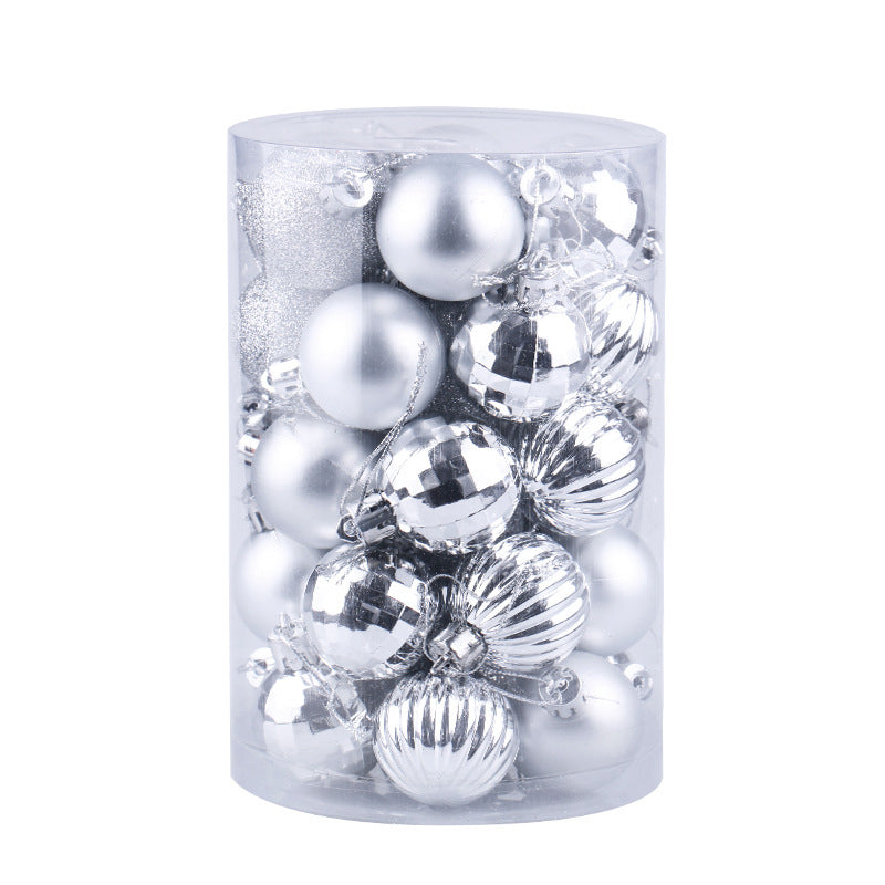 Brehn | 34pcs Weihnachtsbaumkugeln Ornamentes