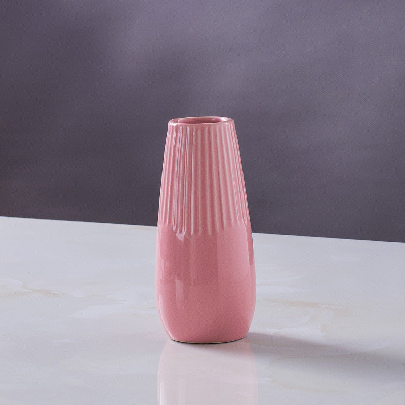 Dekorative Keramikvase Brehn