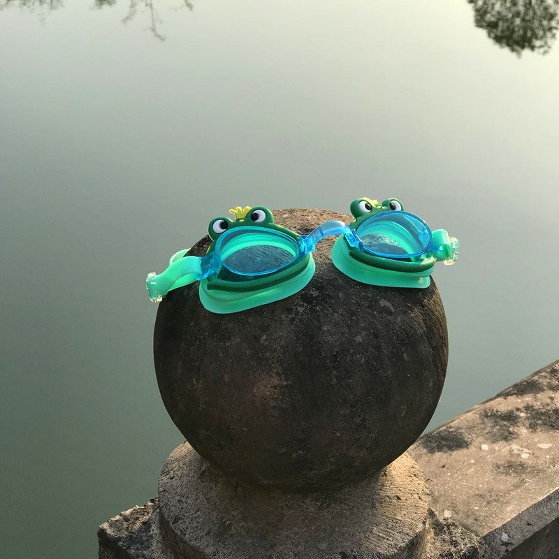 Schwimmbrille Im Froschdesign Brehn