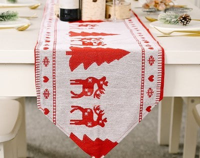 Brehn | Weihnachtsdekorationen Strickstoff Tischdekoration