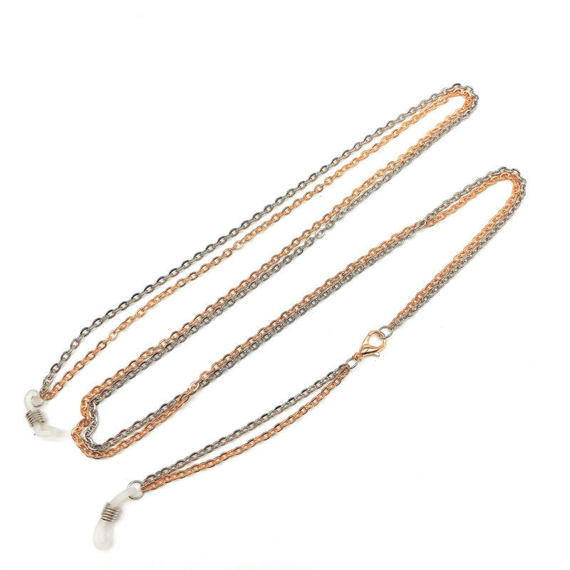 Dual-Layered Metallische Brillen-Kette Brehn