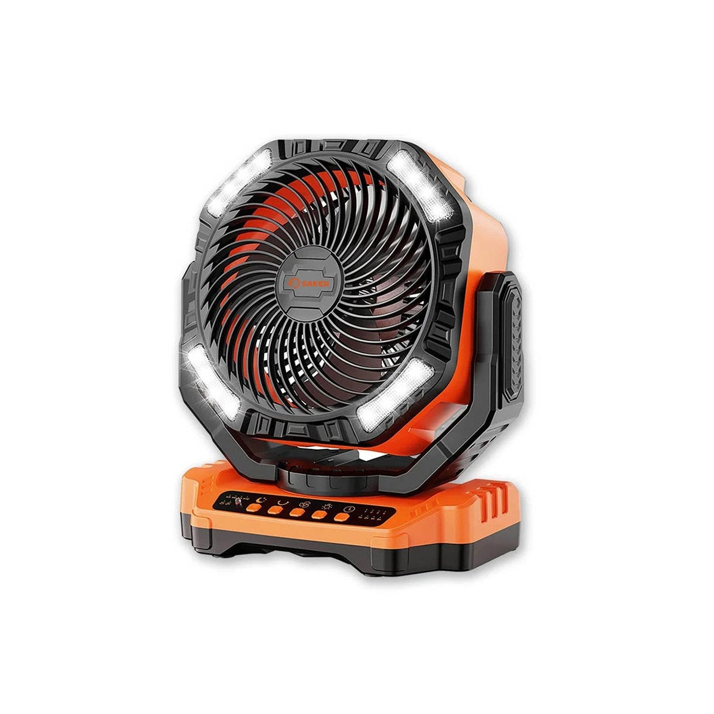 Wiederaufladbarer Campingventilator | Brehn