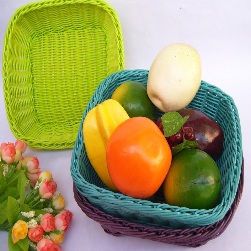 Dekorative Geflochtene Obstschale Brehn