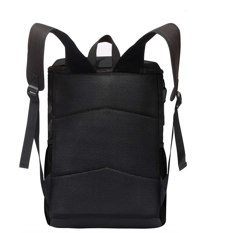 Unisex nan isolierter Kühlrucksack mit thermoisoliertem Innenfach, flexiblem Tragekomfort und organisiertem Frontfach Brehn