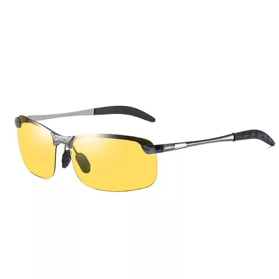 Herren Sportliche Sonnenbrille mit polarisierten Gläsern und flexiblem Rahmen Brehn