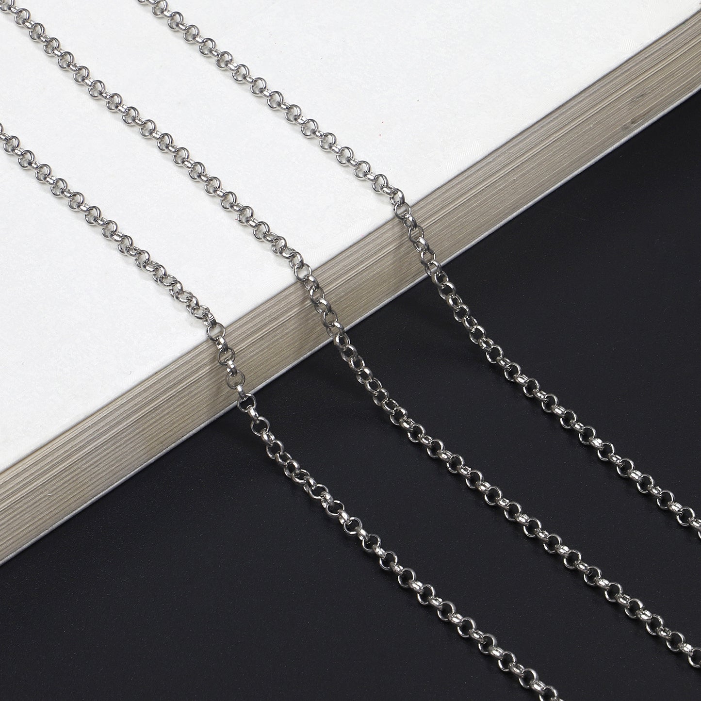 Eleganter Link-Ketten-Brillenhalter Brehn