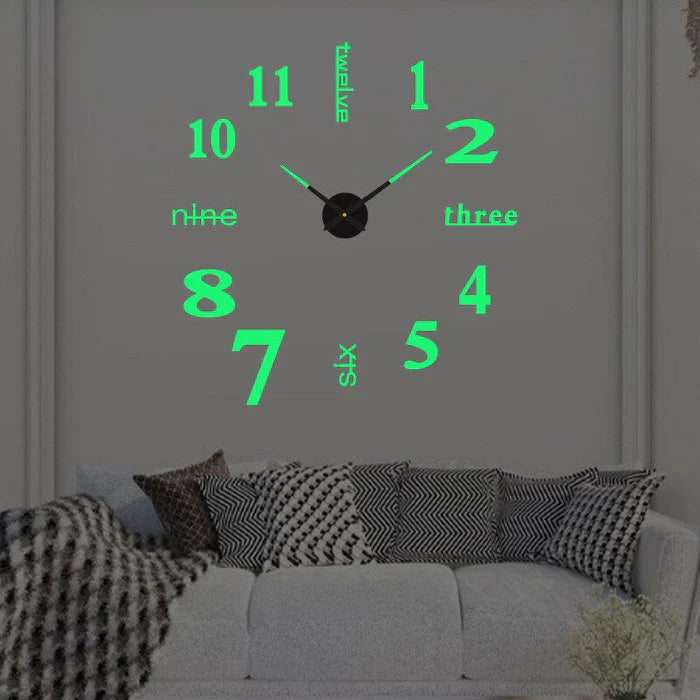 Kreative Wanduhr - ArtTime | Brehn