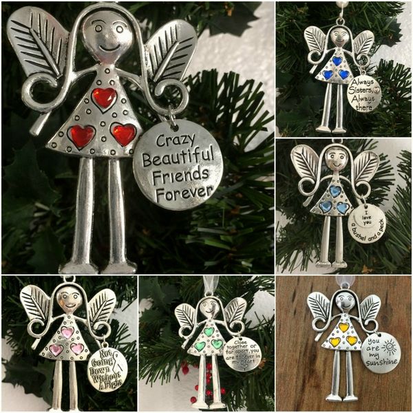 Brehn | Engel Ornament Weihnacht Geschenk - Lustiges Freundschaftsgeschenk