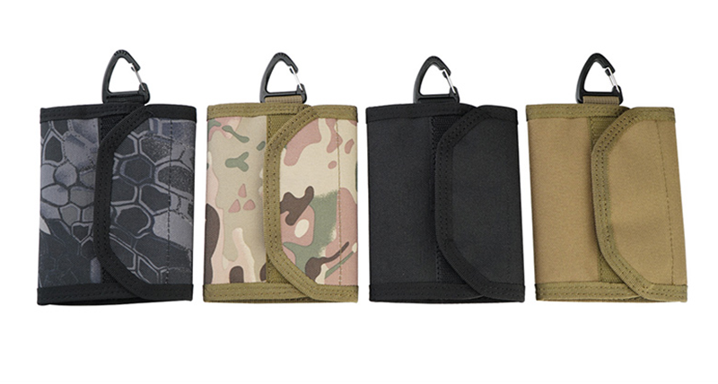 Brehn | Tri-Fold Outdoor Taktische Geldbörse
