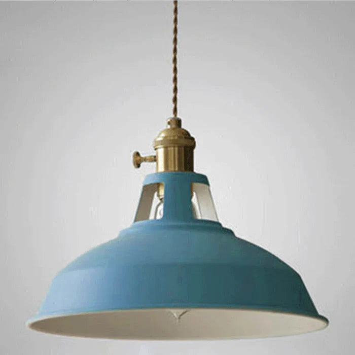 Industrielle Retro Pendelleuchte - IronGlow | Brehn