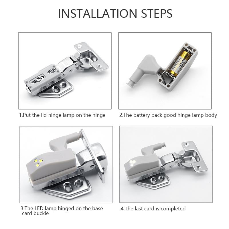 Brehn | Smart Sensor Schrank LED Licht