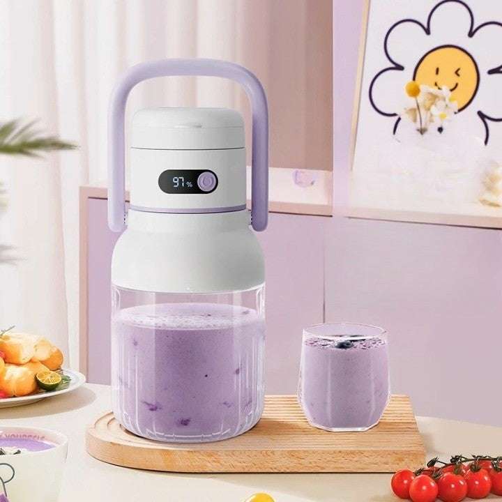 Brehn | 12-Klingen kabelloser kompakter Reise-Smoothie-Mixer